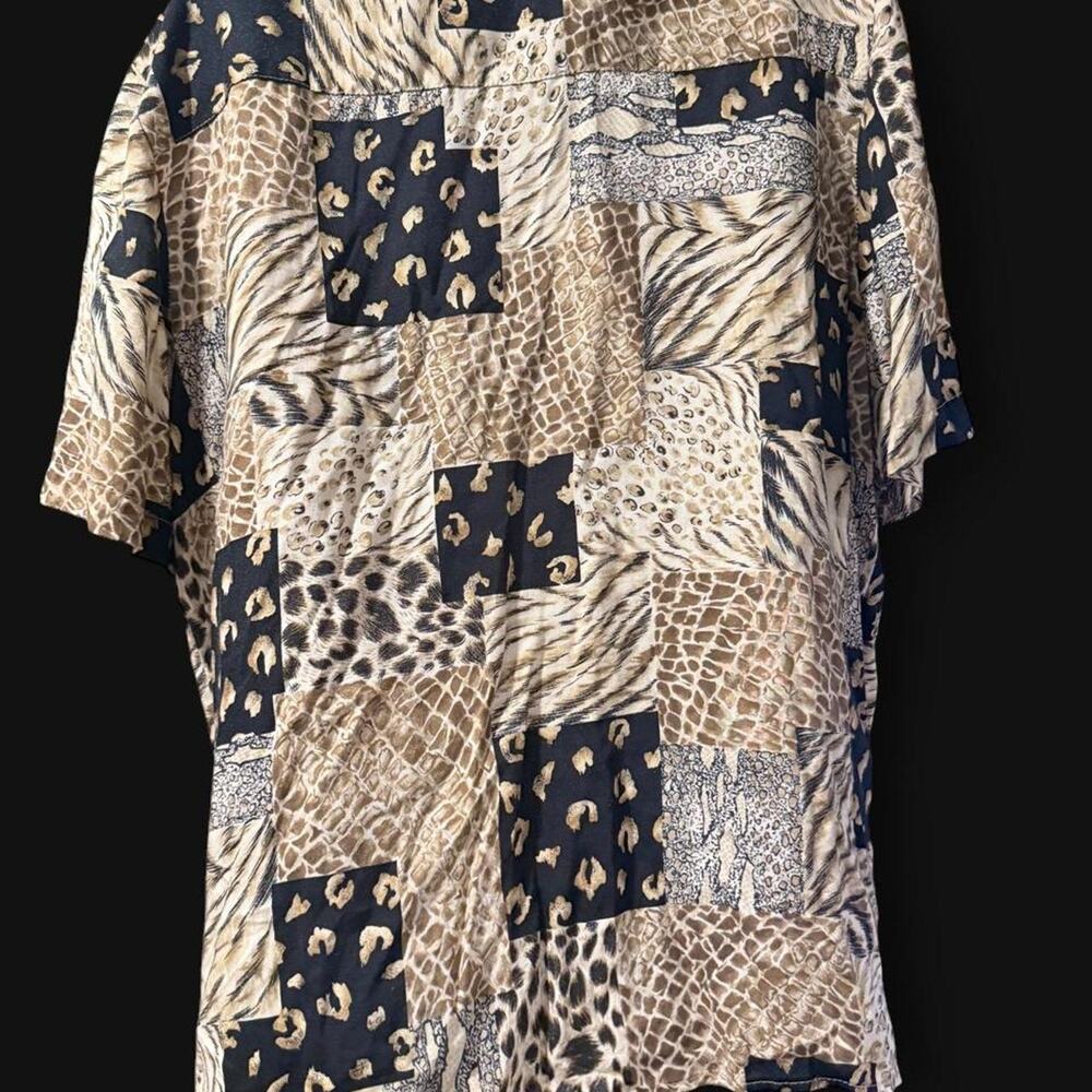 Alfred dunner patchwork button up - Picture 5 of 7